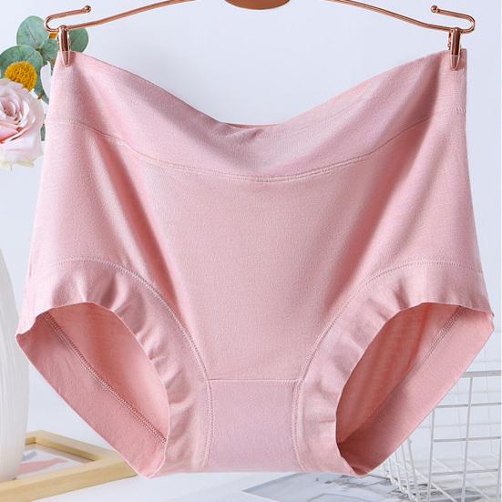 High Waisted Underwear for Women Full Coverage Tummy Control Shapewear Panties Plus Size Soft Breathable Stretch Brief