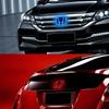 PMMA Car LED Front Emblem Sticker Rear Trunk Light Badge for Honda Accord Odyssey Civic CRV FIT Jazz Pilot Amaze City HRV Freed