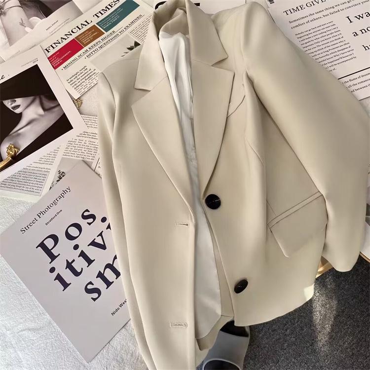 2024 Spring/Autumn Women's High-Class Casual Suit Jacket, Petite Size