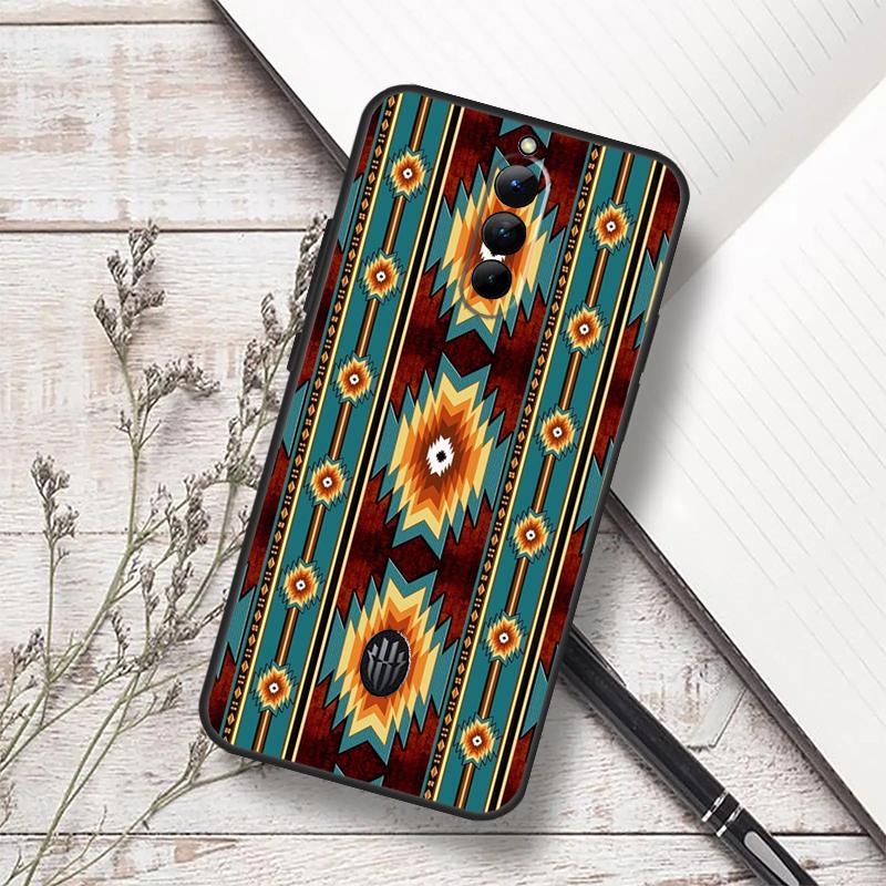 

Tribal Ethnic Pattern Case For ZTE Nubia Red Magic 11 10S 9S 8S 8 9 10 Pro Plus 6 7 6S 7S RedMagic 10 Air Cover Red Magic 7 Pro