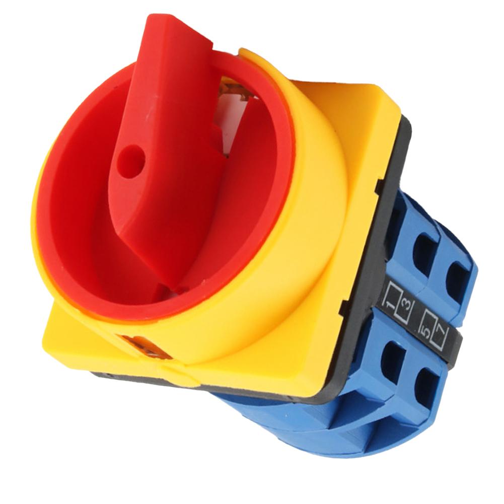 1pc LW26GS-32/02 690V 32A Padlock Rotary Cam Switch OFF-ON 2 Position Main Switches For Industrial Equipment Accessories