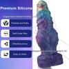 Kreuz Super Dick Alien Pferd Silikon Dildo & Butt Plug SM Spielzeug