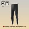 "7A Men's Antibacterial Warm Seamless Autumn/Winter Slim Leggings"