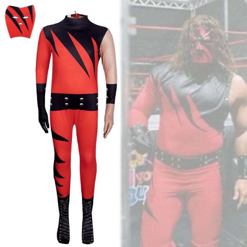 High-quality Milk Silk Material Mangguo Children's Wrestling Bodysuit Cosplay Costume