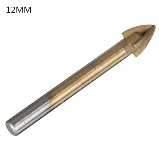 6 8 10 12mm Tungsten Carbide Cross Spear Head Drill Bit Tile Glass Ceramics