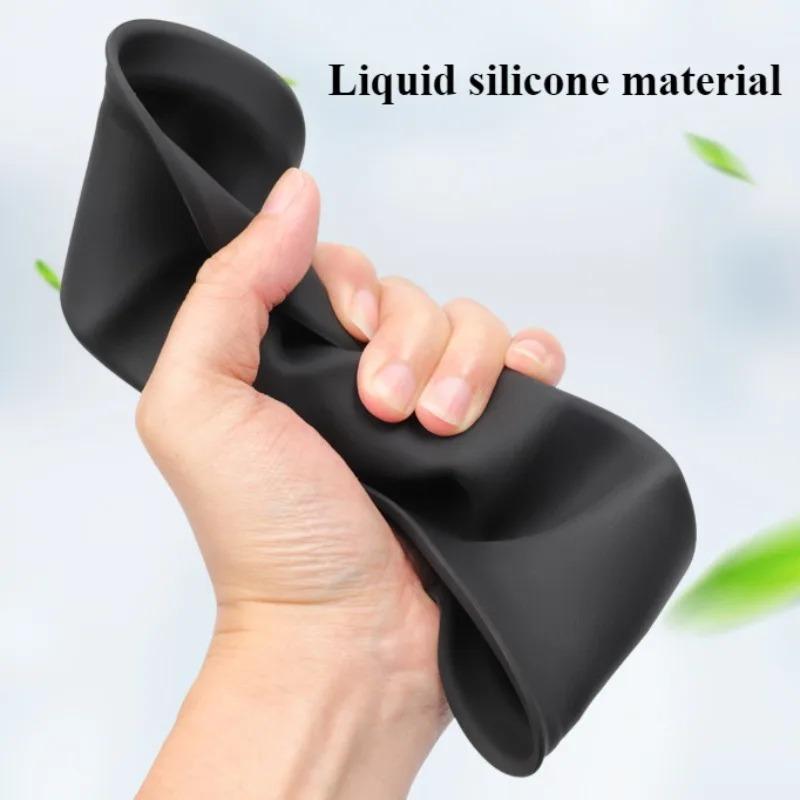 For Tesla Model Y/YL Juniper 2026 Silicone Rear Drink Holder Center Control Water Cup Beverage Storage Rack Interior Accessories