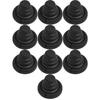 1-40PCS Car Door Shock Absorber Pads Anti Collision Bumper Protection for Vehicle Doors Automotive Interior Scratch Prevention