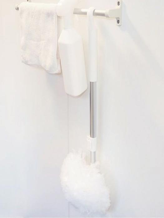 LEC LEC Bathroom Microfiber Soap Cleaner S-824 cow