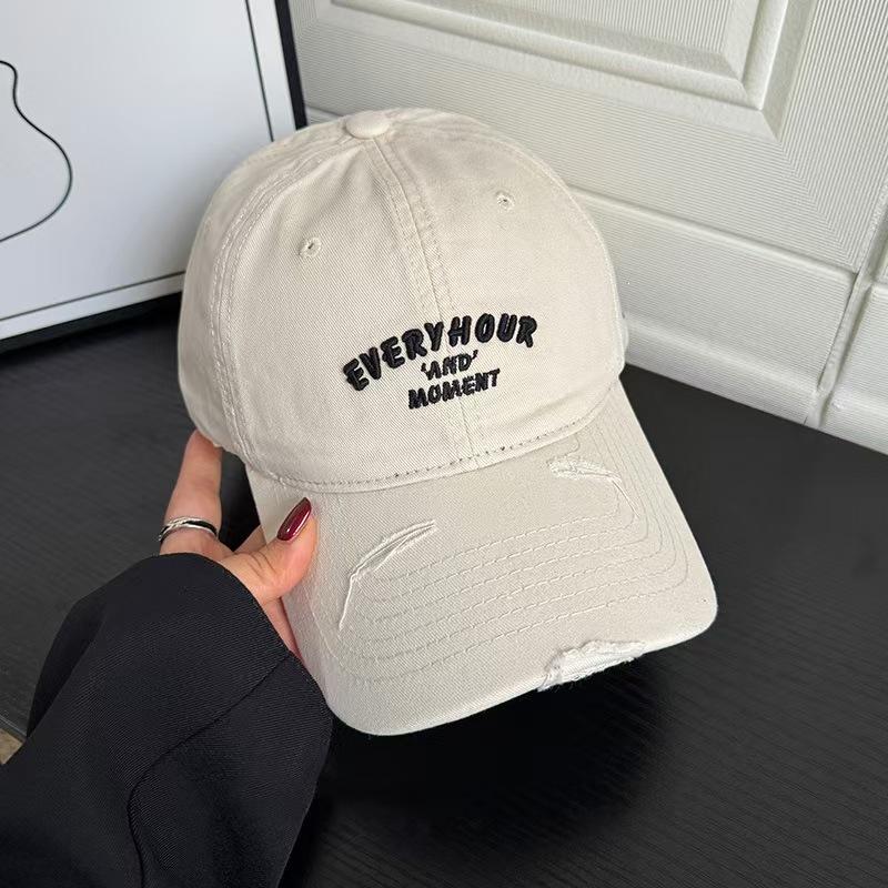 Vintage Justerbar Unisex Vintage Kasket til Udendørs Vandring og Bjergbestigning