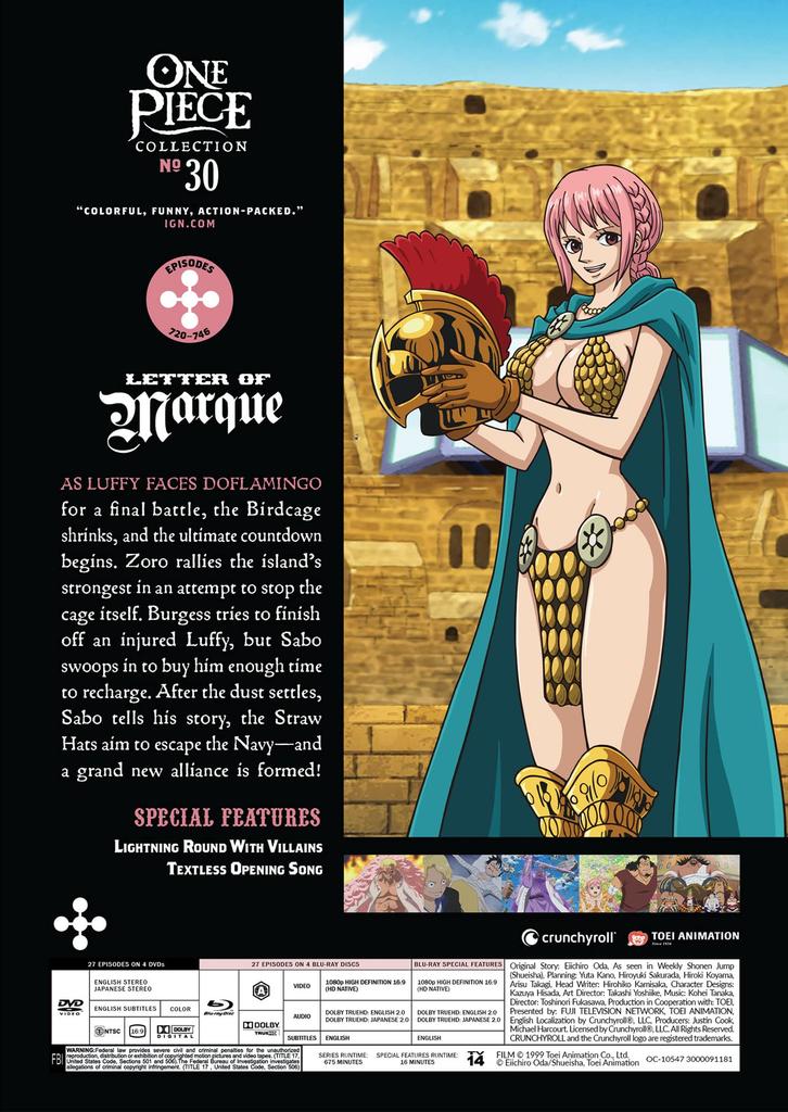 One Piece Collection 30 Blu-ray/DVD