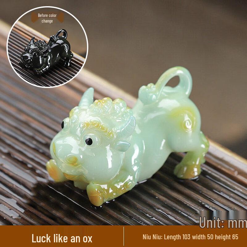 Zisha Color-Changing Pixiu Tea Pet