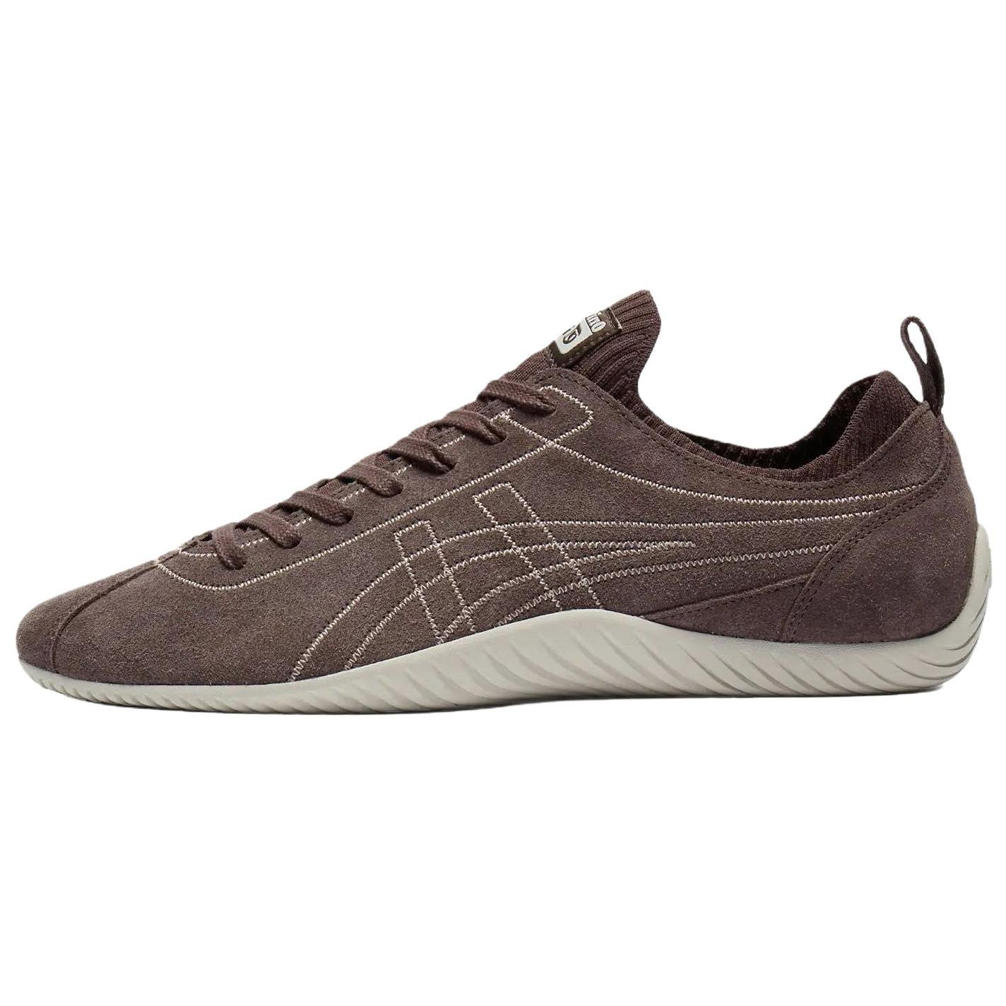 

Onitsuka Tiger Sclaw Classic Comfortable Lifestyle Casual Shoes Unisex Casual Shoes Dark-Brown 1183C489-201 41.5