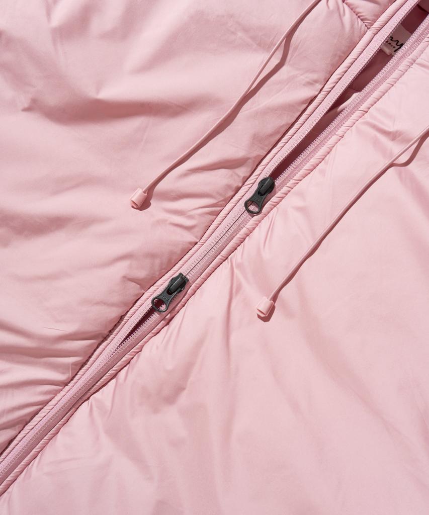 Physical Department Active Seamless Puffer Jacket Pink