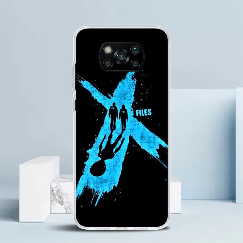 The X Files I Want to Believe Phone Case For Xiaomi Poco F7 Ultra X5 X6 X7 Pro M7 Redmi 15C 15 13C 13 12C 12 10C 10 10A 9 9C 9A