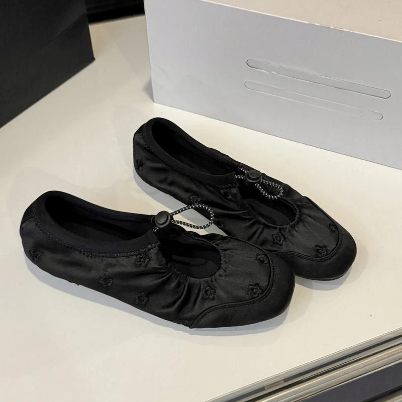 Fashion Women Flats Casual Sneakers Summer Sandals 2025 New Fashion Woman Loafers Running Hiking Shallow Ballet Shoes Mujer Zapatos