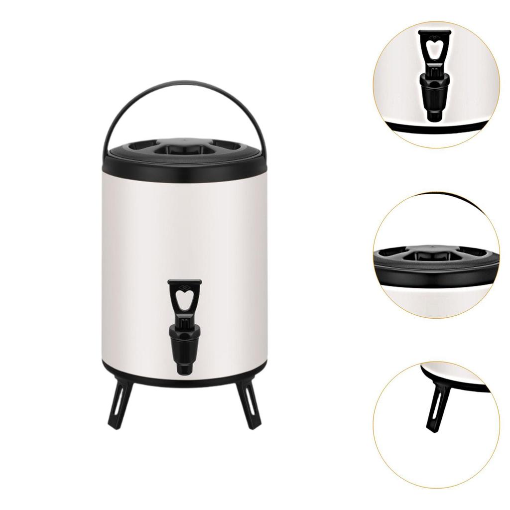 Beverage Dispenser for And Cold Drinks, Milk Container Juice Soup