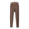 Dámské podzimní a zimní německé Velvet Slim Fit Teplé legíny s vysokým pasem
