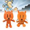 Lil Dog Man Petey Doll Orange Puppy Comic Plush Toy Pp Cotton Animal Stuffed
