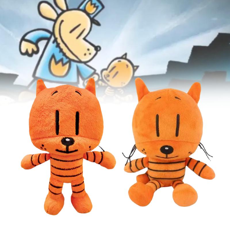 Lil Dog Man Petey Doll Orange Puppy Comic Plush Toy Pp Cotton Animal Stuffed