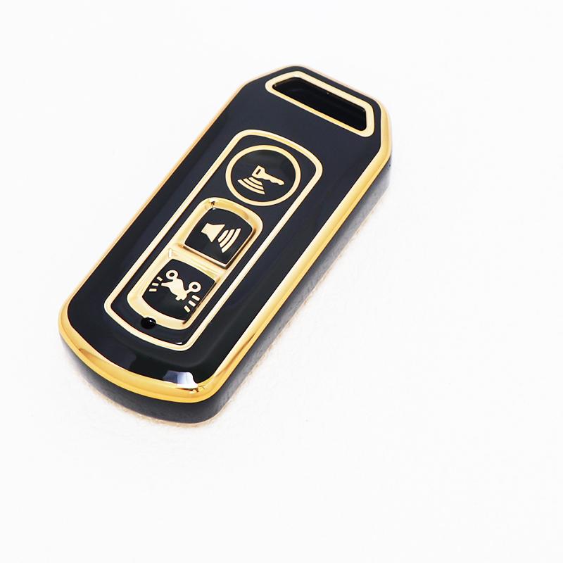 Keyless Shell For Honda X-ADV 750 SH150i SH300 150 PCX 125 SH125 JpADV150 Forza 250 350 TPU Car Remote Key Case Cover Fob