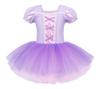 Sophia Flower Puffy Skirt Girls' Dress 2025 with Accessories