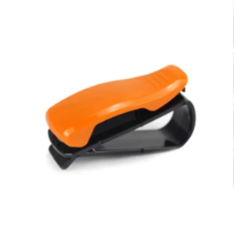Universal Car Auto Visiera parasole Scatola per occhiali Occhiali da sole Clip Porta biglietti per biglietti Stand Fastener Custodia per penna Occhiali Accessori per auto