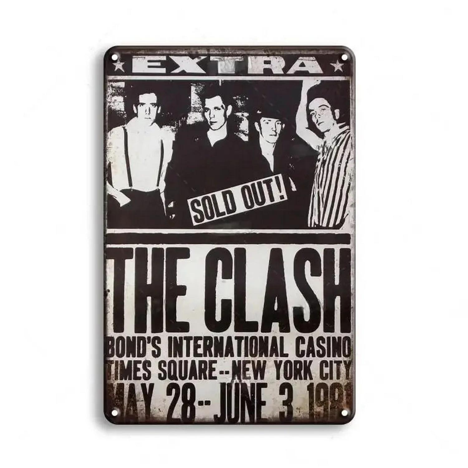 

Музичні Металеві Бляшані Знаки Оксамитова Настінна Декоративна Табличка Вінтажний Художній Постер Залізна Картина для Чоловічої Кімнати Домашнього Кафе Садового Клубу Бару 20x30cm（7.8x11.8inch）