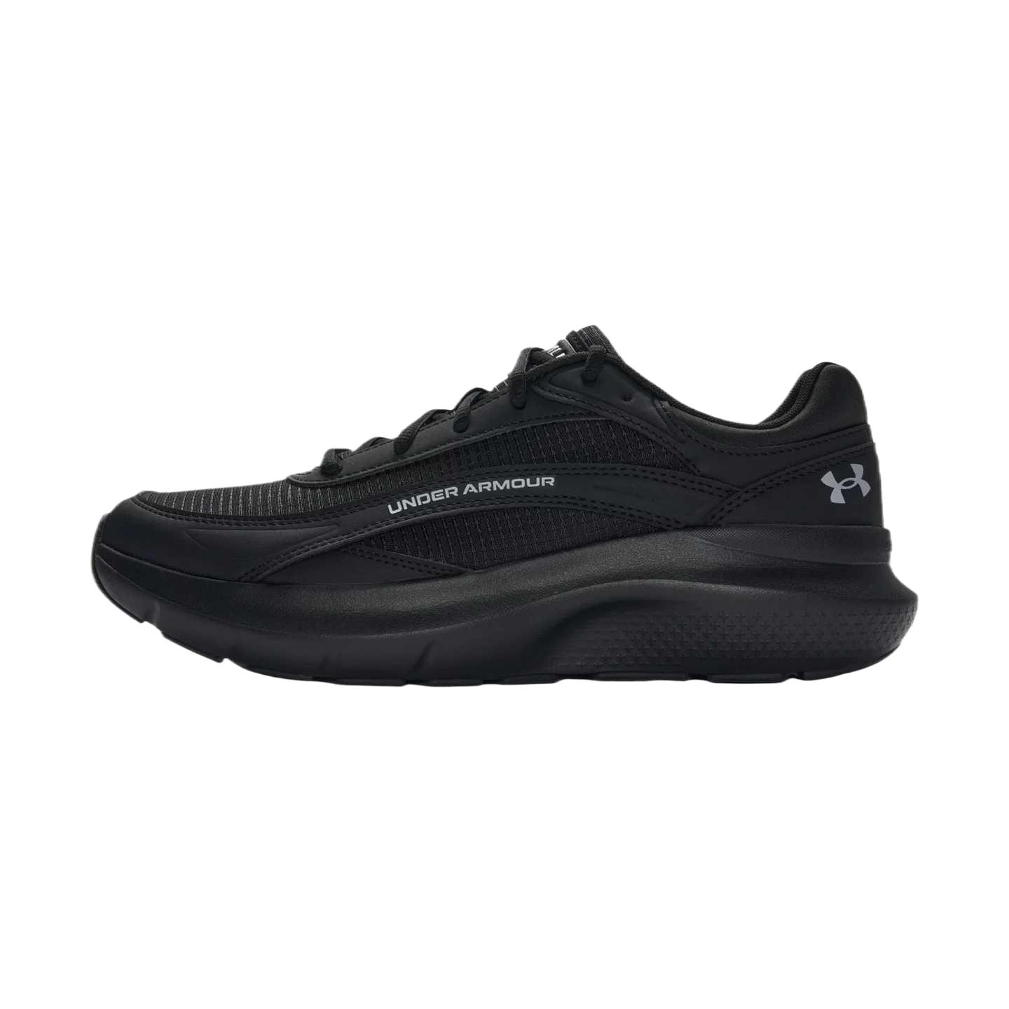 Under Armour Charged Rogue 5 Men s Black White Running Shoes 6014040-001 42.5