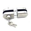 YISU GONGHUI No-Drill Glass Door Lock