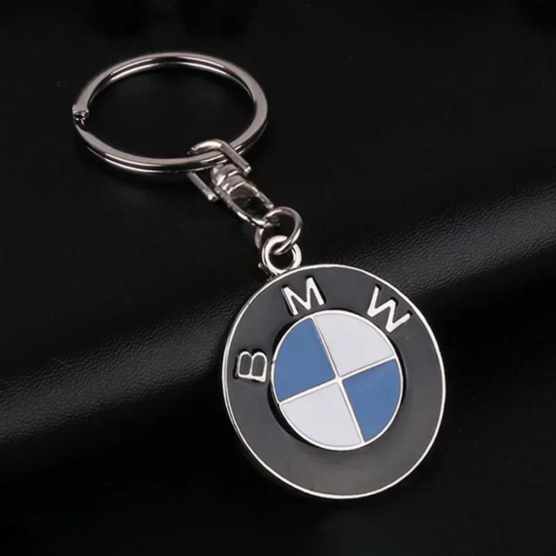 E90 Car For BMW Car Styling 3D Metal Key Rings Keychain Decoration Accessorie For BMW M E36 E46 E39 E53 E90 E60 E61 E93 E87 F30