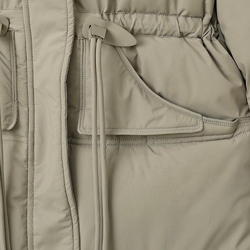 Fashion Winter Coats Woman Long Parkas Hooded Faux Fur Collar Thick Warm Women's Jackets