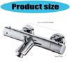 Showering Faucet Temperature Control Valves Constant Temperature Hot Cold Water Mixer Valves Bathroom Accessories