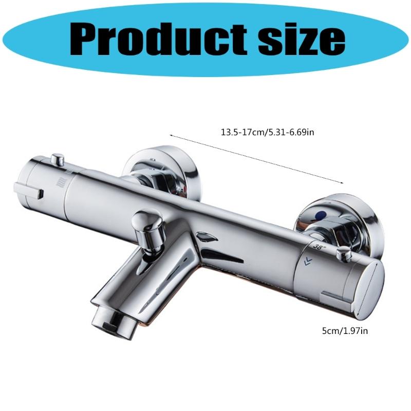 Showering Faucet Temperature Control Valves Constant Temperature Hot Cold Water Mixer Valves Bathroom Accessories