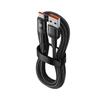 120W Type-C Braided Fast Charging Cable, 6A Super Flash Charge for Apple, Huawei, and Samsung.