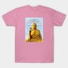 T Shirt Women Golden Buddha Harajuku Print Kawaii Tshirt Summer Short Sleeve Female T-Shirt Top Tee
