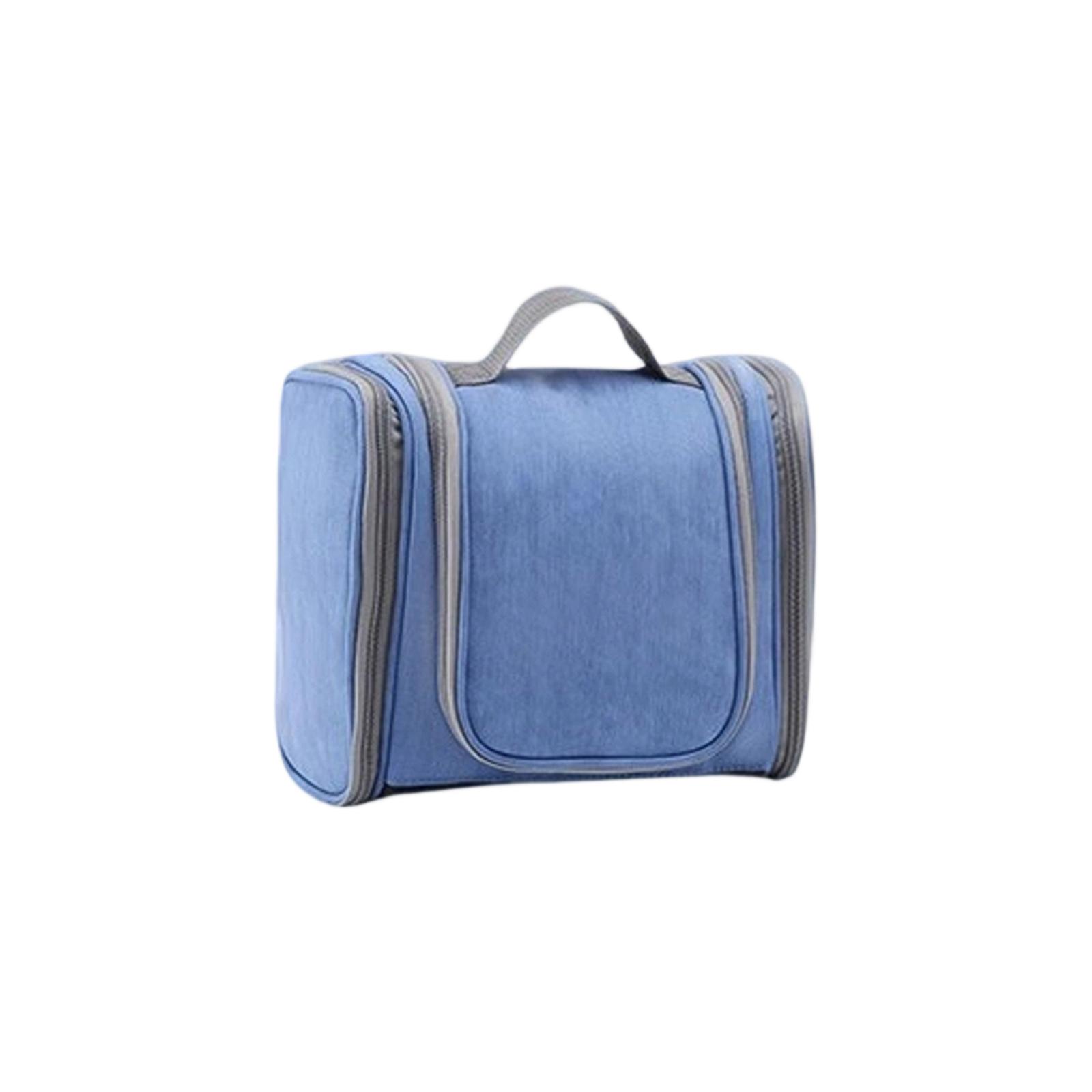 Travel Toiletry Bag with Hanging Hook Large Capacity Cosmetic for Toiletries One Size
