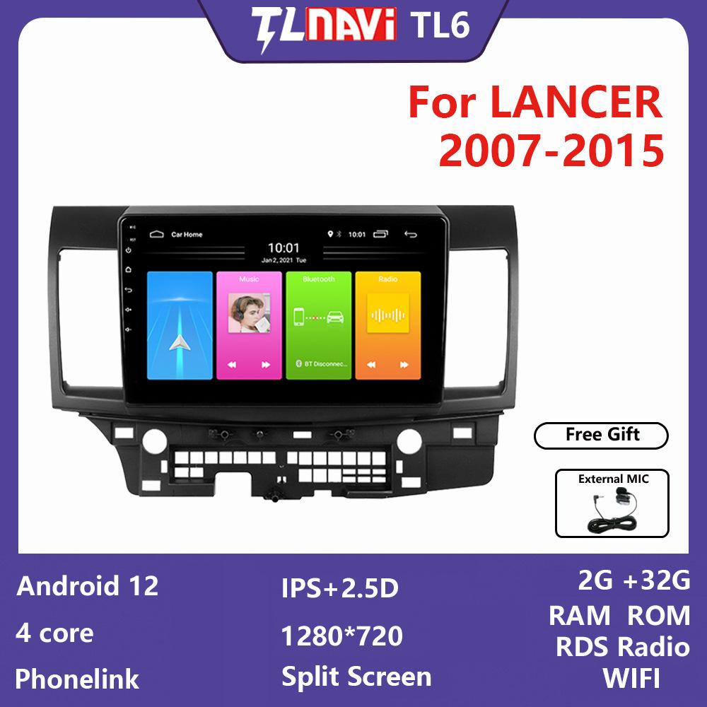 

Обновление системы навигации Android для Mitsubishi Lancer EX 07-15 1G RAM, 16G Storage