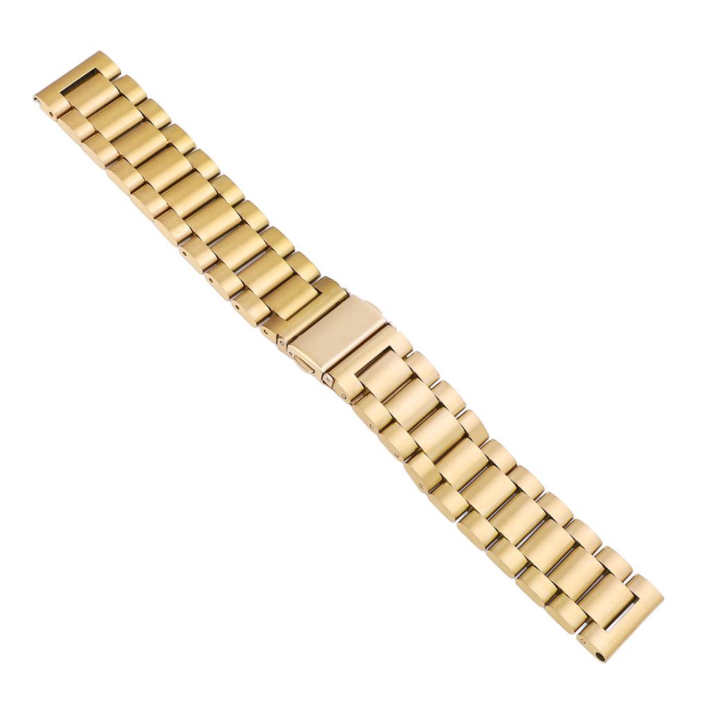 Quick Release Watch Metal Strap Micro Adjustable Clasp Stainless Steel Wristband Compatible for S2 F