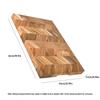 1pc Acacia wood cutting board, rectangular cutting board, high-end kitchen panel fruit chopping board, a great gift item