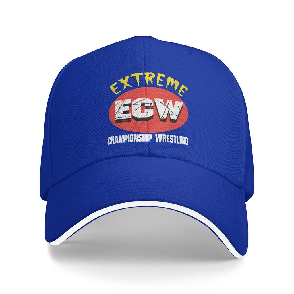 Ecw Hardcore Wrestling  Casual Baseball Cap Summer  Trucker Hat  Hiking Fishing Snapback Cap Men Women Y2K Retro Baseball Caps