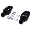 Motorcycle CNC Modified Accessories Aluminum Alloy Pedals Rear Pedals Non-slip Pedals