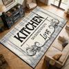 Barber Shop sign Pattern Carpet Black Living Room Bedroom Household Items Room Sofa Floor Mats Doormat Anti-slip Rug lounge