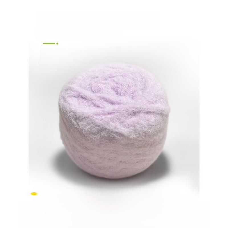 

Hanrted DIY Milk Mousse Cotton Scarf Soft Skin-friendly Material Kit Gift Softn And Warmth Perfect for Autumn And Winter