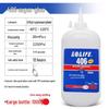 401 Super Glue Universal Adhesive for Wood, Plastic, Toys, Rubber - Instant Bond 460, 403, 406, 414, 415, 495.