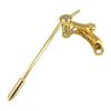 Guitar Bridge Pull Plate Replacement Electric Guitars Tailpiece Tremolo Bridge Stop Plate Easy to Installation