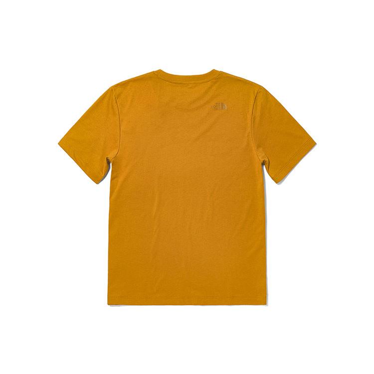 THE NORTH FACE T Shirt Men's Yellow NF0A5JWW-HBX