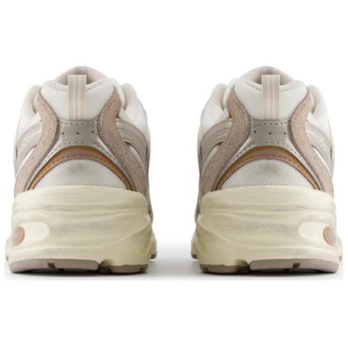 New Balance 530 Blanco Caqui Claro - MR530HX