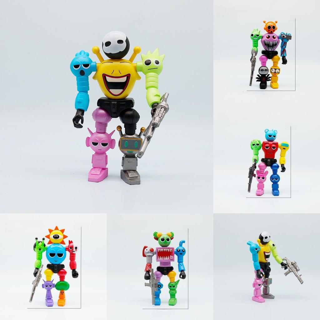 Sprunki Box Robot Pvc Figure For Collectors And Gaming Fans