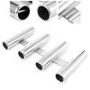 Fishing Rod Holder 4 Tube Racks Vertically Mounted Stainless Steel Hardware for Marine Yacht Boat