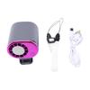 Clip On Portable Fan with Ice Cooling 199 Speeds 360 Degrees Rotating Mini Stroller Fan with Detachable Clip for